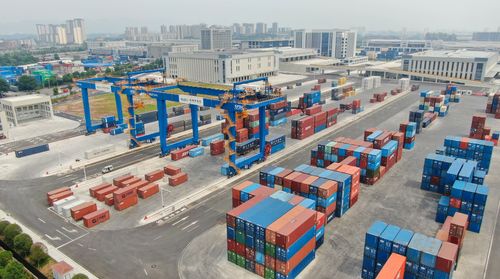 從“內(nèi)陸腹地”到“開(kāi)放前沿” 重慶國(guó)際物流樞紐園的高質(zhì)量發(fā)展之路