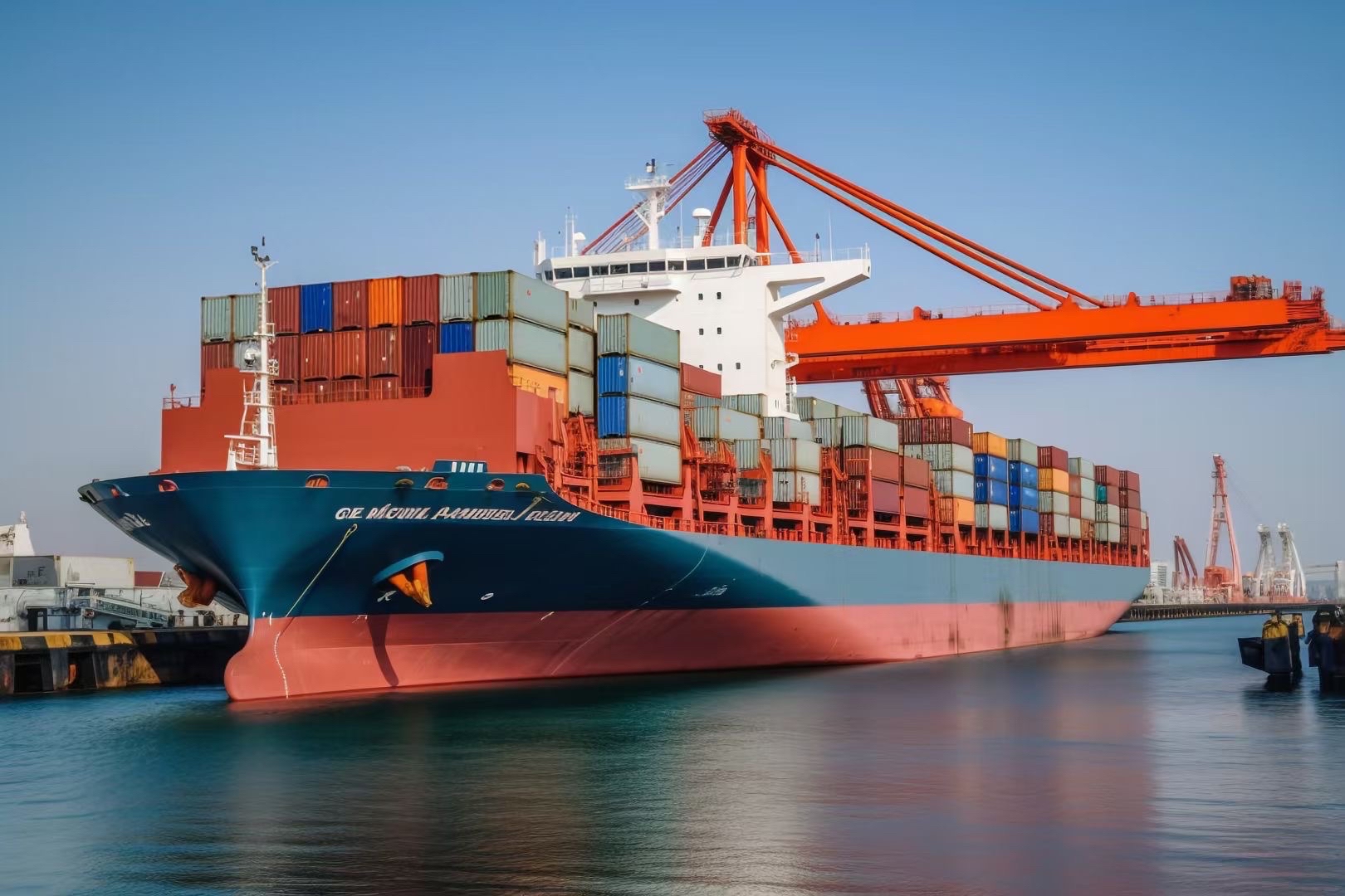 國(guó)際物流新通道 連接全球貿(mào)易的橋梁